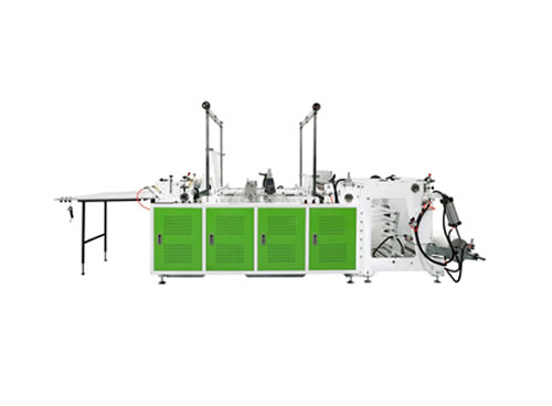 DLQ-600/800/1000/1200C  Heavy Duty 3-4 Servo Thicker Bag Making Machine