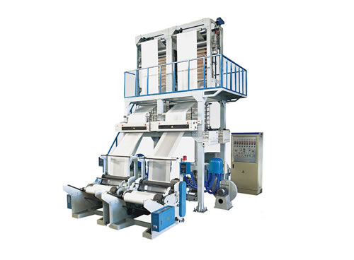 SJ65/75 Series Double Die Head PE Film Blowing Machine