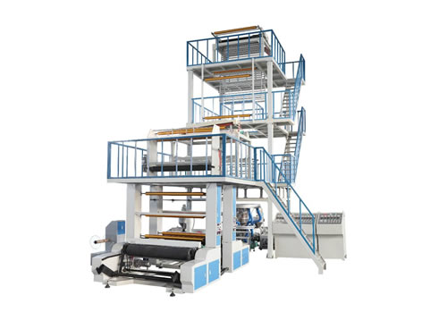 3SJ-G Series Three Layers Co-extrusion PE Film Blowing Machine