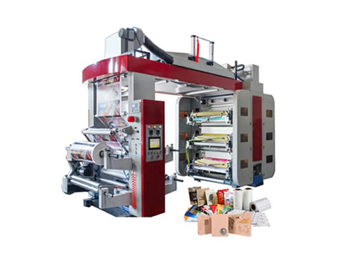 YTB-6600/800/1000/1200 High Speed 6 colors Flexographic Printing Machine