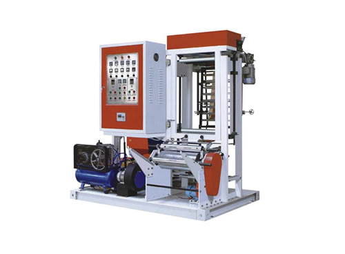 SJ50-400/500/600 Mini Type PE Film Blowing Machine