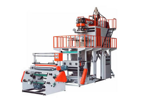 SJ50/55/65 Rotary die Exrusion PP Film Blowing Machine