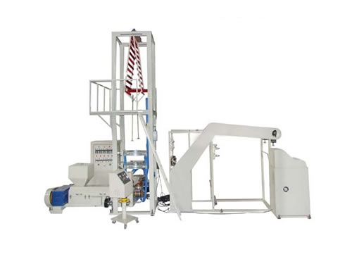 SJZ-50/55 LDPE Ziplock Bag Film Blowing Machine
