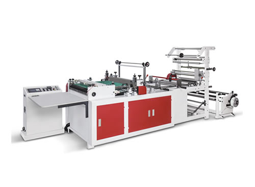 RQL-500-1500 Computer Control Side Sealing Hot Cutting Bag Making Machine
