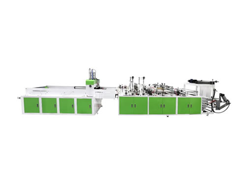 HSFD-1000/1200 全自动塑料方底袋制袋机