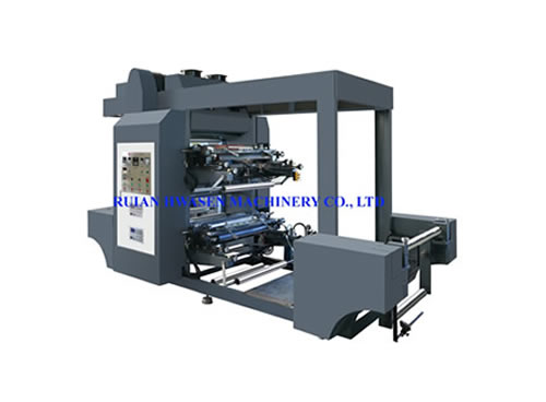 YTB-2600/800/1000/1200 High Speed 2 colors Flexographic Printing Machine
