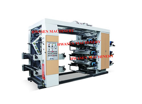 YT-6600/800/1000/1200 Middle Speed 6 Colors Flexographic Printing Machine