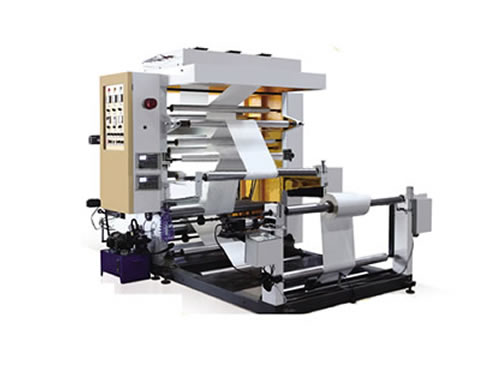 YT Series Middle speed 2 Colors Flexographic Printing Machine