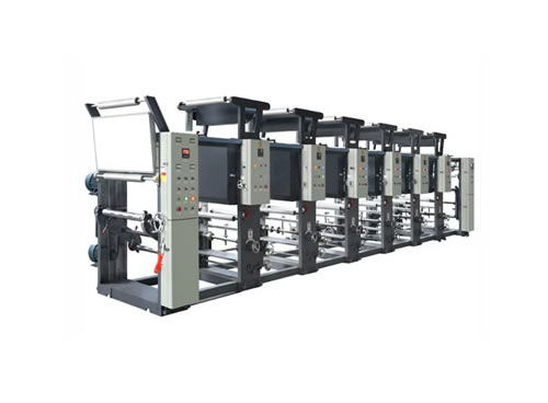 ASY-A Series Normal Speed Gravure Printing Machine