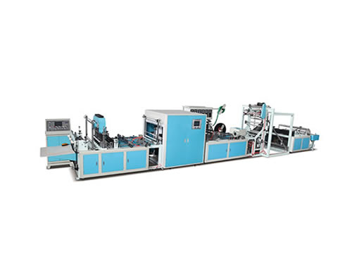 WFB-600C/750C Automatic nonwoven fabric bag making machine (five in one)