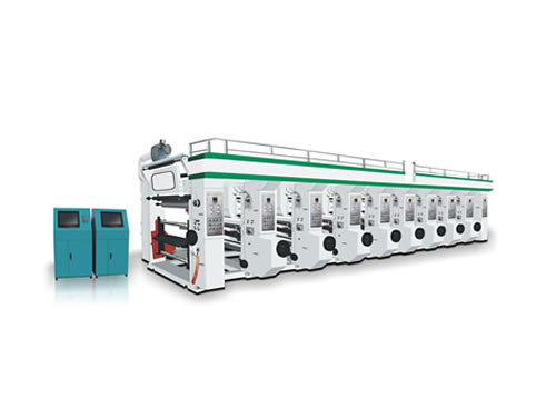 ASY-M Series Computer Middle Speed Gravure Printing Machine