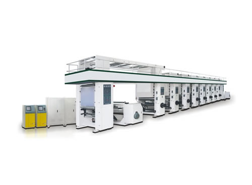 ASY-H Series Computer Register High Speed Gravure Printing Machine