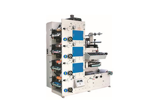 BY Series Adhesive Label Flexographic Printing Machine