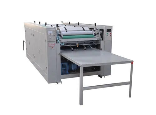 HS-850 PP Woven/Non woven Fabric Bag Printing Machine