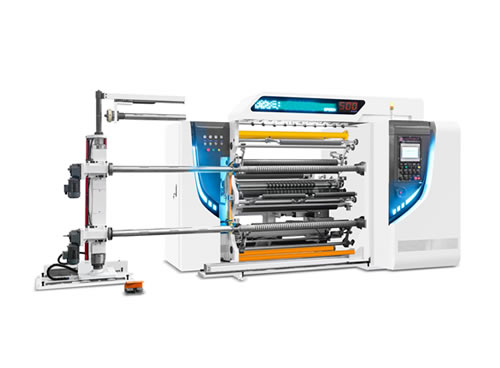 WFQ-1300/1600C High Speed 3 servo Motor Roll Slitting Rewinder Machine