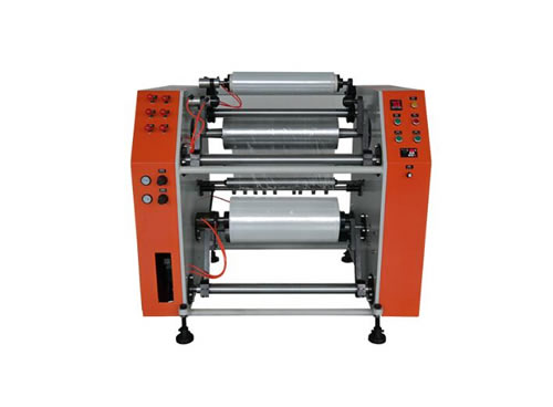 HSRW-500/600-1000 Stretch Film Slitting Rewinder Machine