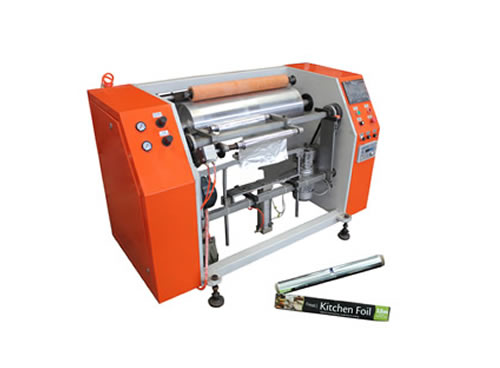HSRW-500B High speed Aluminum foil Rewinder Machine