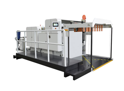 HQ-800-1700B High Speed Auto Stacking Roll to Sheet Cross Cutting Machine