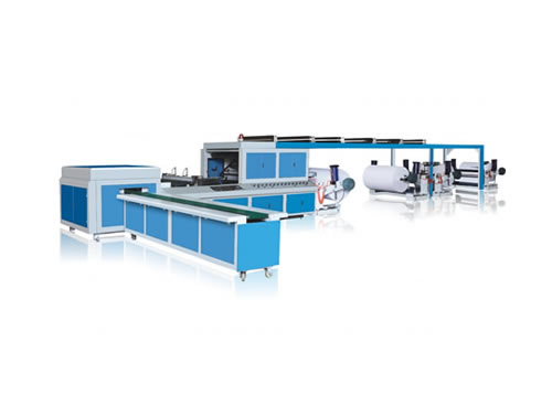 HQJ-1100/1400D Servo motor4 rolls A4 paper Slitter Cutting Machine