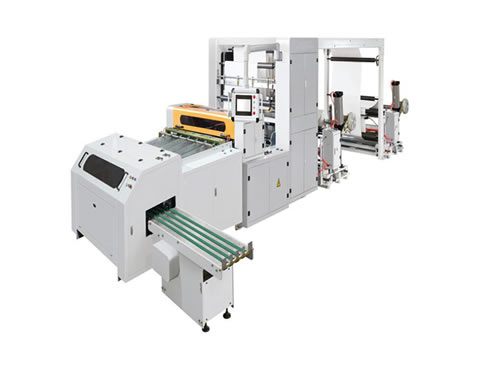 HQJ-1100/1400D Servo Motor 2 Rolls A4 Copy Paper Slitter Cutting Machine
