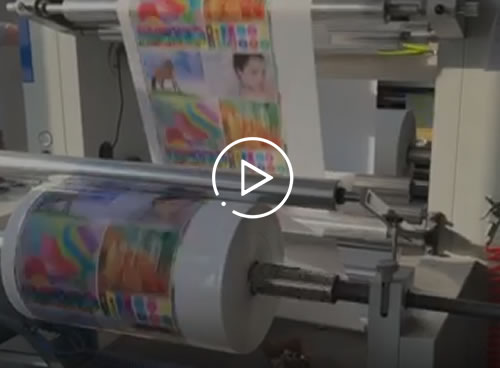 YTB-61000 High Speed ​​6-Color Plastic Film Flexographic Printing Machine