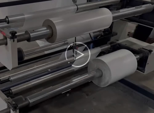 YT-61000 Medium-speed 6-color plastic film flexographic printing machine