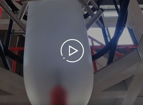 SJ55-800H High Speed ​​Single Screw PE Film Blowing Machine
