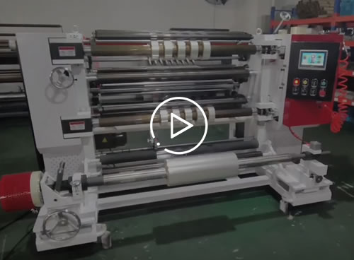 LFQ-1300 Vertical Slitting Machine